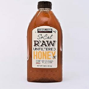 J[Nh VOl`[ \[J hߖI 3|h Kirkland Signature So Cal Raw Unfiltered Honey 3lb.