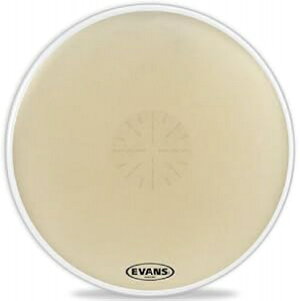 Evans Strata 1400 p[Z^[ o[X hbg RT[g oXh wbhA40 C` Evans Strata 1400 Power Center Reverse Dot Concert Bass Drum Head, 40 Inch