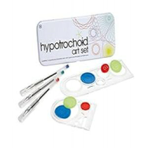 NPW W4083 nC|gRCh A[g Zbg }`J[ NPW W4083 Hypotrochoid Art Set, Multicolor