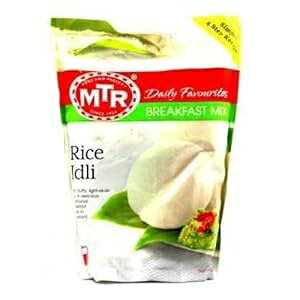 MTR CX^g ~bNX CX ChD (CX P[L ~bNX) - 7IX MTR Instant Mix Rice Idli (Rice Cake Mix) - 7oz