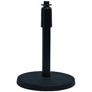 Stageline _Ci~bN }CNAubN (DS70BK) Stageline Dynamic Microphone, Black (DS70BK)