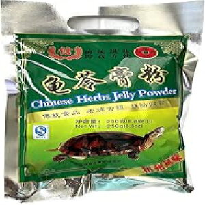 8.8�I���X �`���C�j�[�Y�n�[�u�[���[�p�E�_�[ �O�C�����K�I by T&H Trading Co.�A1�p�b�N 8.8oz Chinese Herbs Jelly Powder Gui Ling Gao by T & H Trading Co., Pack of 1