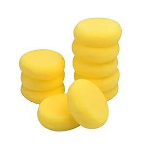2.75C`̉~`A[eBXgX|W 10 GAH|p JDYYICZ 10 Pcs 2.75" Round Synthetic Artist Sponges for ting, Crafts
