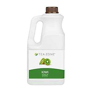 eB[][ 64tʃIX LECVbv Tea Zone 64 fl.oz Kiwi Syrup