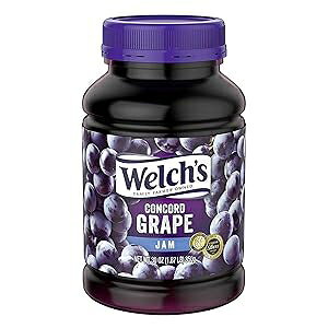 EF`̃RR[h O[v W - 30 IX Welch's Concord Grape Jam - 30 oz