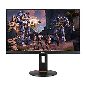 Acer XF270H Bbmiiprx 27 C` t HD (1920 x 1080) [ t[ TN AMD FreeSync  NVIDIA G-SYNC ݊Q[~O j^[ - 1ms 144Hz tbV (fBXvC |[g 1.2 & 2 x HDMI 2.0 |[g)Aub