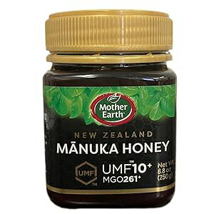 j[W[h}kJnj[FUMF 10+A8.8IX(250g) Mother Earth New Zealand Manuka Honey Certified UMF 10+, 8.8oz(250g)