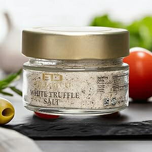 FD TARTUFI zCggt\g 120g (4.23IX)AeэחVRC `qg݊ C^A R[V gt FD FD TARTUFI TRUFFLE SPECIALTIES FD TARTUFI White Truffle Salt 120g (4.23oz), Coarse a