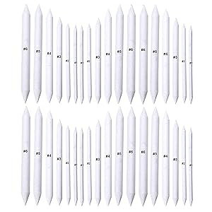 Cettkowns 36 s[X A[eBXg uh X^v A[g u_[ wXPb``p Cettkowns 36 Pieces Artist Blending Stump and Tortillion Art Blenders for Student Sketch Drawing