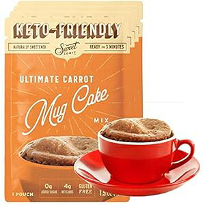 SWEET LOGIC PgfU[g}OP[L~bNX - sgp Oet[ PgXibN - Pg}OP[L~bNX 4 - LbgP[L - ɗDPgc SWEET LOGIC Keto Dessert Mug Cake Mixes - Sugar