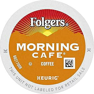 tHW[Y [jO JtF }Ch [Xg R[q[AL[O K Jbv |bh 192  Folgers K Cups Folgers Morning Caf Mild Roast Coffee, 192 Keurig K-Cup Pods