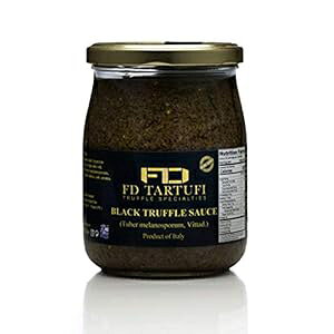 FD TARTUFI gt\[X 500g (17.63oz)A(smX|) O\[X R[V `qg݊ C^A LmR gt ̐H FD TARTUFI - TRUFFLE SPECIALTIES FD TARTUFI Black Truff