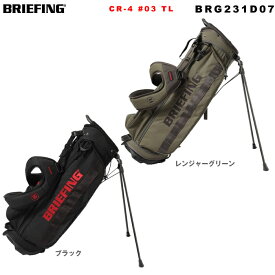 ブリーフィング BRIEFING CR-4 キャディーバッグ GOLF ゴルフ BRG231D07 メンズ レディース ブリーフィング キャディーバッグ