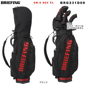 ブリーフィング BRIEFING CR-5 #03 キャディーバッグ GOLF ゴルフ BRG231D09 ブリーフィング キャディーバッグ