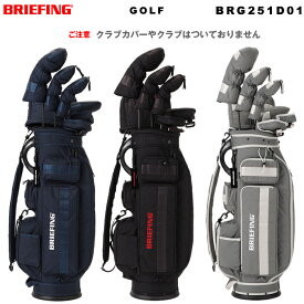 ブリーフィング BRIEFING CR-6 #03 第3世代モデル2025年3月発売アップデートモデル キャディーバッグ GOLF ゴルフ BRG251D01 メンズ レディース ブリーフィング キャディーバッグ
