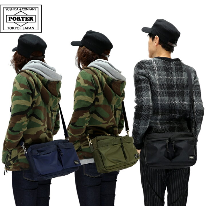 楽天市場 吉田カバン ポーター フォース ショルダーバッグ Sサイズ Porter Force 855 人気 メンズ レディース カジュアル 18aw バッグショップグルーピー