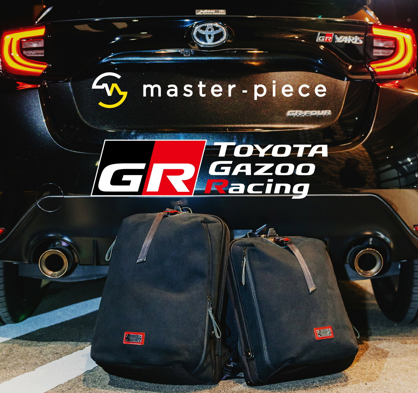 楽天市場 | バッグショップグルーピー - TOYOTA GAZOO Racing × master 