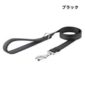 犬 リード 120cm 150cm 犬用 ワンちゃん 小型犬 中型犬 おしゃれ ソフトハンドル 大型犬 定番 丈夫 スタンダードリード メール便 送料無料 犬