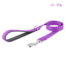 犬 リード 120cm 150cm 犬用 ワンちゃん 小型犬 中型犬 おしゃれ ソフトハンドル 大型犬 定番 丈夫 スタンダードリード メール便 送料無料 犬