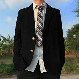 制服 ブレザー 男子 スクールブレザー 男女兼用 ジャケット ブレザー メンズ 卒業式 入学式 男子高生 2つボタン 男性 長袖 防寒 学生服 学院風 通学 可愛い 制服 男子高校生 高校生 成人式 七五三 お受験 学園祭 発表会 卒業式スーツ 男子制服 ボタン左に