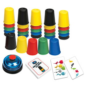 【送料無料】 スピードカップス カップゲーム カードゲーム ボードゲーム 人気ランキング 子供 6歳 テーブルゲーム 卓上ゲーム