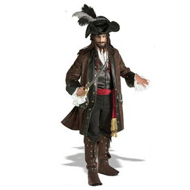 ハロウィン 仮装 海賊 大人 男性 11点セット コスプレ コスチューム 仮装 コスプレ衣装 ウイッグ追加可