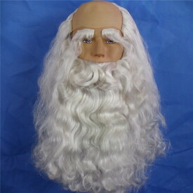 サンタクロース ウィッグ かつら 眉毛 ひげ コスプレ衣装 大人 christmas Xmas 仮装 ウィッグ