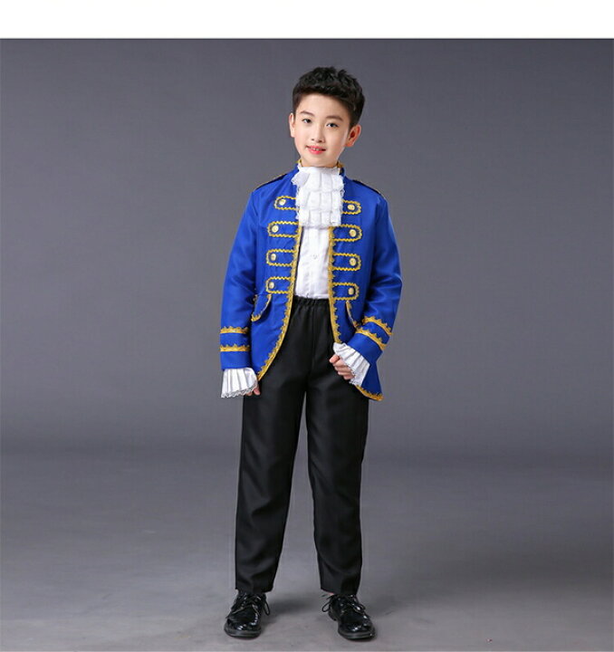 楽天市場】キッズ用 コスプレ衣装 演出服 王子様 貴族 子供 衣装 