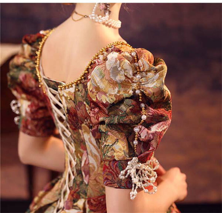 楽天市場】西洋ドレス 華麗な 宮廷ドレス ドレス レディース ロング  