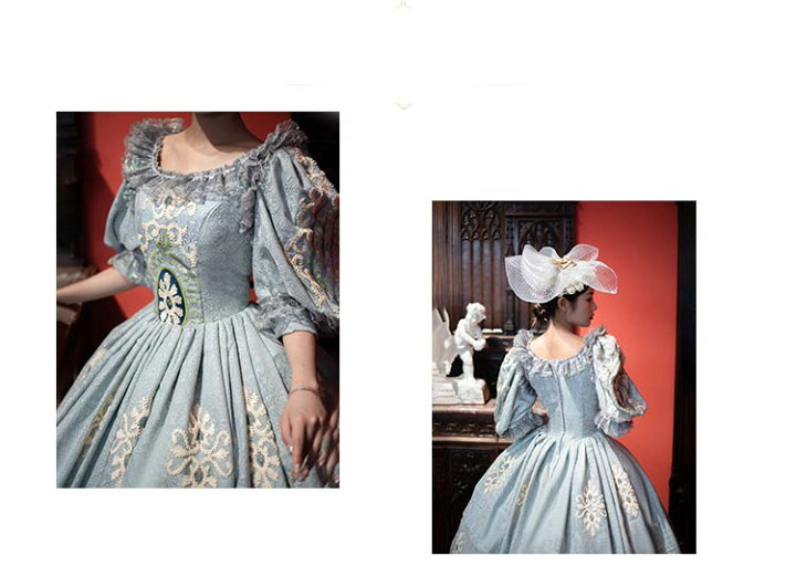 楽天市場】貴族ドレス ステージ衣装 お姫様ドレス 舞台衣装 オペラ声楽  