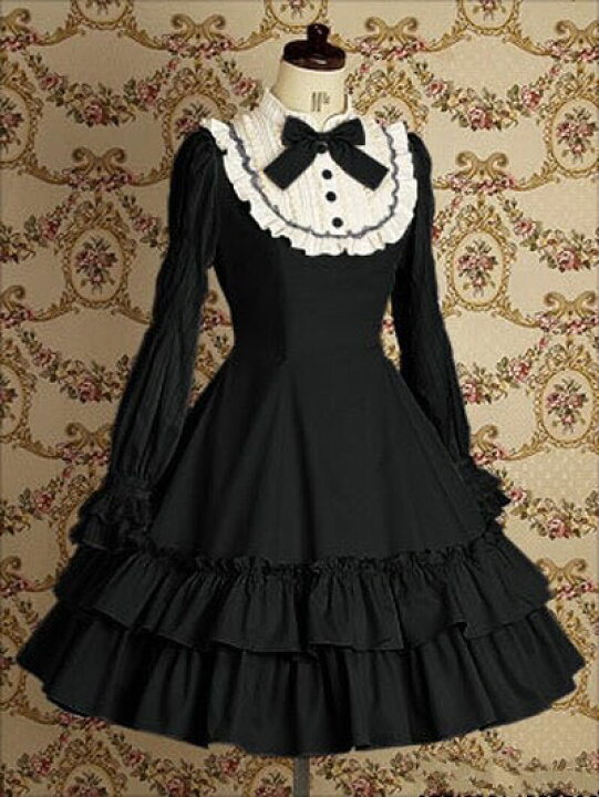 楽天市場】ロリータ ドレス ヨーロッパ 演出服 復古 宮廷ドレス 洋装 