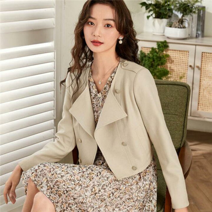 楽天市場】ショート丈 ジャケット レディース 20代 30代 40代  