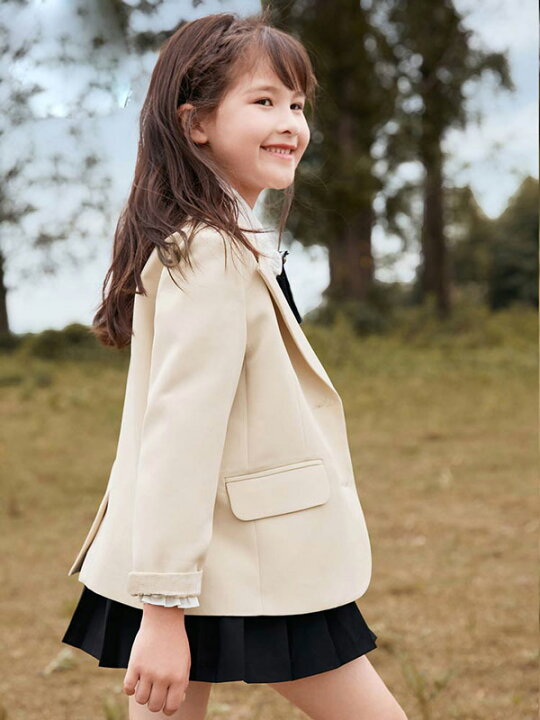 楽天市場】卒業式 スーツ 女の子 小学生 入学式 スーツ キッズスーツ  