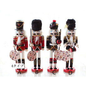 くるみ割り人形 置物 イングランド兵士 人形 30cm 祝日 手作り 工芸品 洋風 部屋 雑貨 逸品 クリスマス 新築祝い 装飾 結婚式 子供 誕生日プレゼント おもちゃ