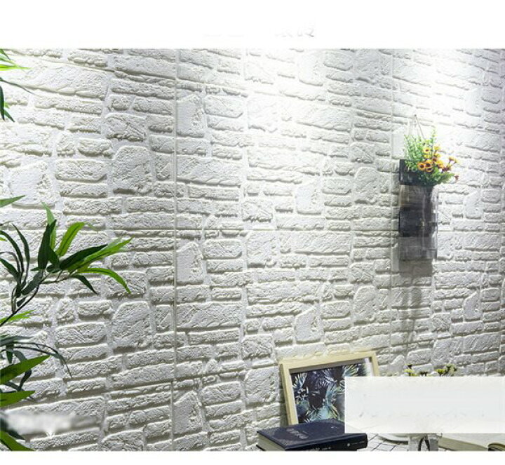 楽天市場 発泡スチロール 壁材 レンガ 壁用 70 70cm 10枚セット 3d 立体 リアル クッションレンガ クッションシート 保温 衝撃吸収 リメイクシート おしゃれ リビング 寝室 キッチン 北欧 部屋 壁 貼る Diy ホワイト 発泡スチロール パーティードレス通販 Glorypark