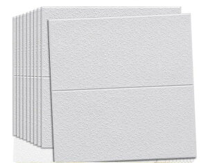 ���� 3D���̃V�[�g �ǎ� �E�H�[���X�e�b�J�[ (�̂�t���^�C�v�j �ǎ��V�[�g 10���Z�b�g 70×70cm �N�b�V�����u���b�N�V�[�g �h�� ���� �Ǘp �ȒP �\��t�� �͂����� �N�b�V������ �������O��