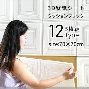 3D ǎ kV[g ǎNbVV[g \邾KV[g DIYǎV[ 70×70cm 5Zbg A X|W y 3Dǎ NbVK[hŏՌzO[[p[N