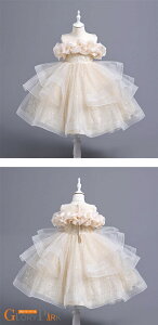 �h���X �q�� �q�ǂ��h���X ���\��h���X ���̎q �t�H�[�}���h���X ���� �p�[�e�B�[ �W���j�A �a���� �q���ւ̑��蕨 �����s�[�X ������ �t�����[�K�[�� ���t�� �q���� 90cm 100cm 110cm 120cm 130c