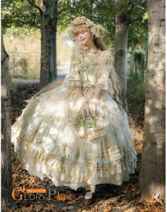 姫系 ワンピース ロリータ」の人気商品一覧・価格比較 - 価格.com ヴィンテージ生地ドレスロングワンピース60年代50年代花柄結婚式ロリータ舞台衣装
