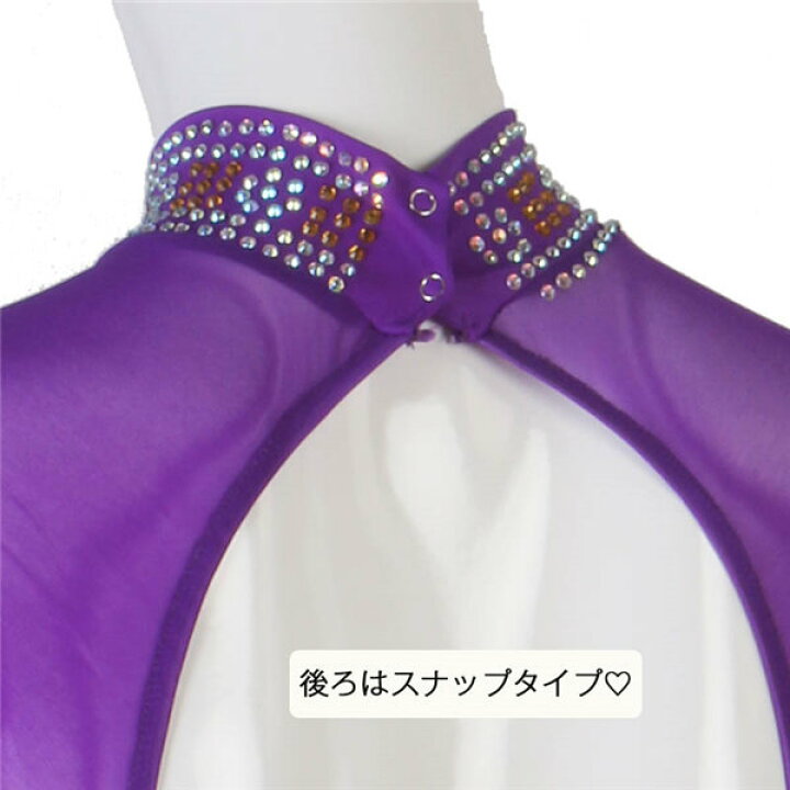 楽天市場】社交ダンスドレス ダンス衣装 ダンスドレス スタンドカラー 