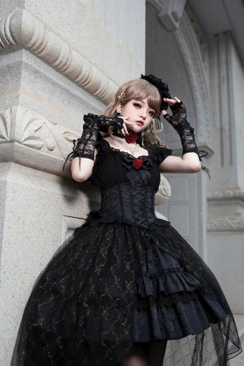 楽天市場】ロリータ jsk ワンピース 可愛い プリンセスドレス お姫様 