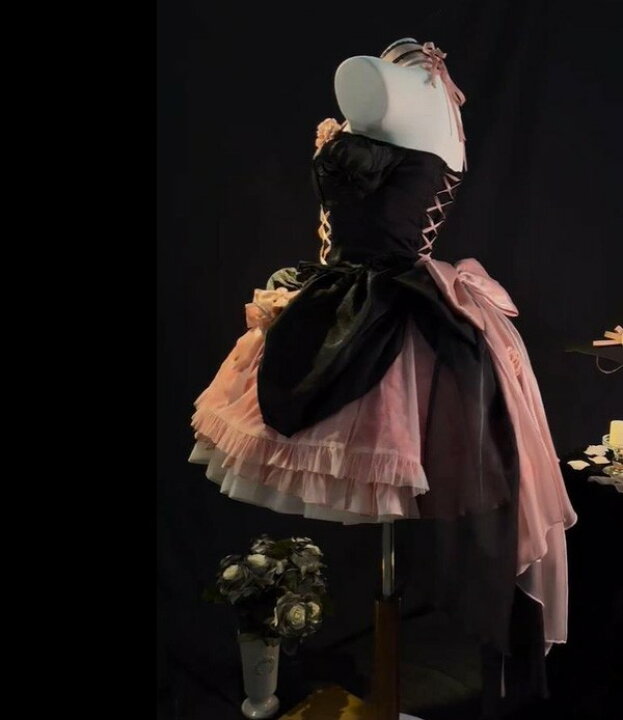 楽天市場】ロリータ jsk ワンピース 可愛い プリンセスドレス お姫様  