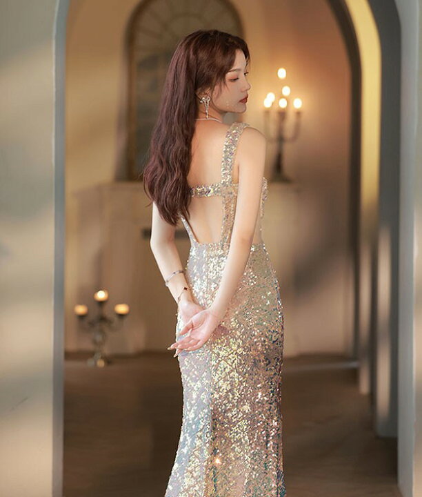 楽天市場】人魚のようなマーメイドドレス 大人 ピアノ 発表会 ロング  