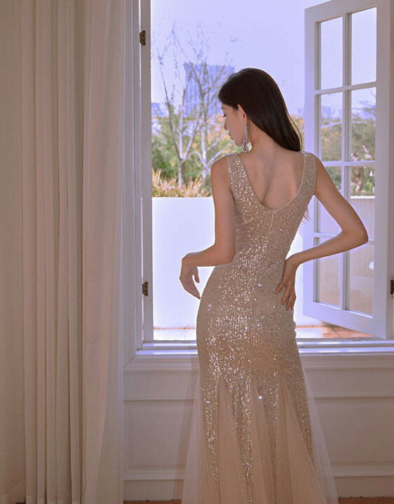 楽天市場】☆500円OFFクーポン配布中☆キラキラドレス マーメイド  