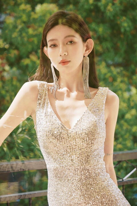 楽天市場】☆500円OFFクーポン配布中☆キラキラドレス マーメイド 