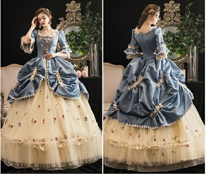 貴族 ドレス ステージ 貴族ドレス お嬢様 ワンピース プリンセスライン 演奏会 舞台 五分袖 フリル Cosply 刺繍 パーティー ロングドレス 中世貴族風 サイズ指定可 Aライン 中世ファスナー 宮廷 ハイネック ゴールド お姫様 衣装 貴族 ドレス ステージ 貴族ドレス お嬢様 ワンピース プリンセスライン 演奏会 舞台 五分袖 フリル Cosply 刺繍 パーティー ロングドレス 中世貴族風 サイズ指定可 Aライン 中世ファスナー 宮廷 ハイネック ゴールド お姫様 衣装