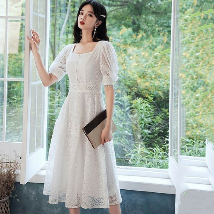 楽天市場】☆500円OFFクーポン配布中☆パーティードレス 結婚式 