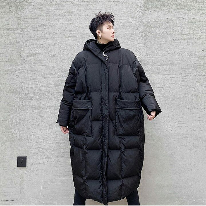 楽天市場】中綿コート メンズ ロングコート ロング丈 ベンチコート 