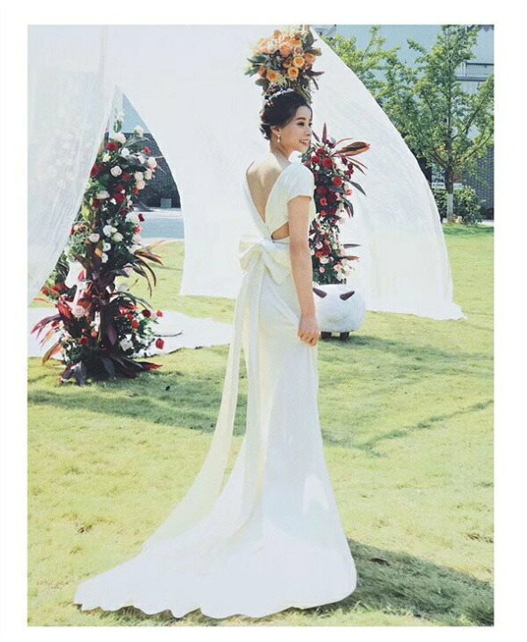 楽天市場】☆500円OFFクーポン配布中☆ウエディングドレス ワンピース  