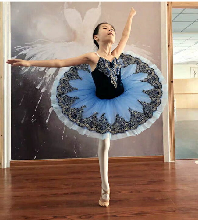 楽天市場】子供ダンス衣装 チュチュ 演出バレエ 子供用 舞台衣装 